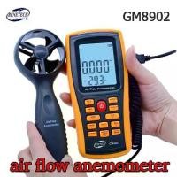 ราคา GM8902 Digital Flow Anemometer Wind Speed Meter Air Volume Tester With USB Port (1734844162059175264)