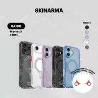 ราคา เคสชาร์จ ACCURACY Skinarma สำหรับ iPhone Air 6.5"/17 6.3"/17 Pro 6.3"/17 Pro Max 6.9" มีให้เลือกสีใส/ดำ/ฟ้าใส/ม่วงอ่อน/เทา (1734851218509169693)