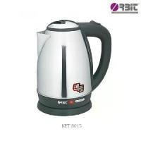 ราคา แนะนำ แนะนำ Orbit Kettle กาต้มน้ำไฟฟ้า รุ่น KET-8015 - สีขาว/ดำTikTok (1735014663837877438)