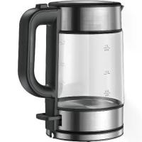 ราคา หม้อต้มน้ำร้อน Xiaomi Mi Electric Glass Kettle (52764) กาต้มน้ำร้อน ของแท้ ประกันศูนย์ 1ปี หม้อ ไฟ กา น้ํา ร้อน ไฟฟ้า (1730085899414178786)