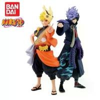 ราคา In stock Original Bandai Banpresto Naruto Banpresto Uzumaki Naruto Uchiha Sasuke Anime Merchandise Action Figure Doll (1735160252225717426)