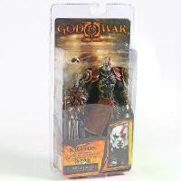 ราคา 【hE】 7" NECA God of War 2 II Kratos In Ares Armor W Blades PVC Action Figure Toy Doll Chritmas Gift Hot Retail (1735383836779185716)