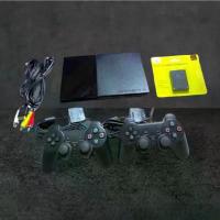 ราคา Game console connected to TV, complete with 2 new joysticks, 1 new memory card, power cable/AV cable, plus 6 discs. You can choose the system, there are disc playback and USB options. (173551769972496