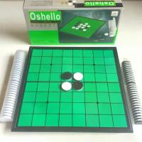 ราคา OSHELLO Set หมากหนีบ หมากล้อม (Magnetic) โอเทลโล่ เกมกระดาน Board Game เกมสำหรับครอบครัว Family Game (1735510157686965745)