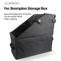 ราคา Brompton Folding Storage Box, Waterproof Nylon Car Trunk Organizer with Quick Wrapping, Fit for Bicycle and Vehicle Use (1735010441239364729)