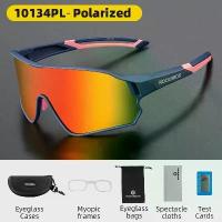 ราคา แว่นกันแดด RoBros Polarized Cycling Sun Glasses Outdoor Sports Bicycle Glasses Men Women Bike Sunglasses 29g Goggles Eyewear 5/3 Lens แว่นสายตา (1734864908315297138)