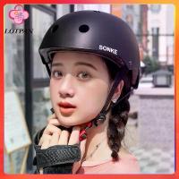ราคา Lotpan Roller Skating Helmet Shock-Resistant Helmet, Safety Helmet, Safety Helmet Skateboard and Bicycle Helmets (1735254447675639474)