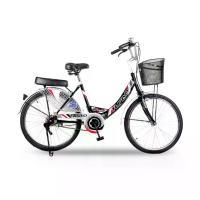 ราคา จักรยานแม่บ้าน จักรยานเทอร์โบ TURBO BICYCLE รุ่น 24" DELIGHT (จัดส่งเป็นกล่อง ประกอบแล้ว 85%) (1735009846807135663)