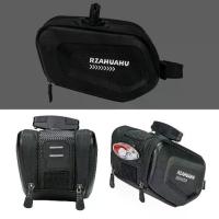 ราคา RZAHUAHU Bicycle Saddle Seat Storage Bag 2.5L Large Capacity Bike Tail Saddle Bag Night Reflection Hard Shell Cycling Accessories (1734752734033773918)