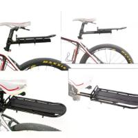 ราคา Bicycle Rear Aluminum Alloy Rack Mountain Bike Adjustable Rear Seat Luggage Rack (1735440556583126989)