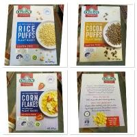 ราคา ขายดี สินค้าขายดี Nut Free & Dairy Free Rice Puffs Plant Based Gluten Free Orgran 300 G. ข้าวอบกรอบ ออร์แกรน / Cocoa / Corn Flakes (1734637394472044395)