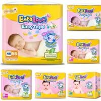 ราคา BabyLove Easy Tape เบบี้เลิฟ อีซี่ เทป size NB-L (1734857636861281786)