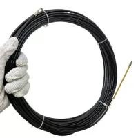 ราคา สายไนลอนสำหรับป้อนสายไฟ สายแบบสายเอ็น (Fish Tape) สำหรับการดึงท่อพีวีซีและท่อทางเดินสายไฟฟ้า (1735482355260753204)