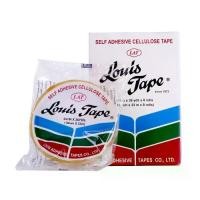 ราคา [เก็บเงินปลายทาง] Clear Tape, Louis, Large Core 3 Inches, Louis Sizes 1/2'', 3/4'', 1'', Length Per Roll 36 Yards, Adhesive Tape, Opaque Tape, Parcel Box Tape, Box Sealing Tape, (1735044810486940855)