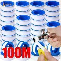 ราคา PTFE Plumbers Tape High-Density Pipe Sealing Tape Waterproof Gas Plumbing Thread Tape White Water Sealant Seal For Shower Head (1734997371914782521)