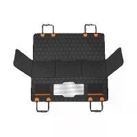 ราคา Back Seat Extender Dog Car Seat Cover for Back Seat Bed with Mesh Window and Storage Pocket Suppo... (1734692090311706185)