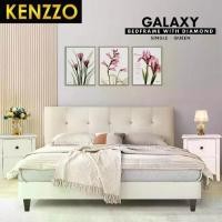 ราคา ส่งฟรี!! KENZZO: เตียงนอน ฐานเตียง+หัวเตียง 6 ฟุต 5 ฟุต 3 ฟุตครึ่ง 3 ฟุต Galaxy Divan Bed/ เตียงนอน 5 ฟุต/เตียงนอน 6ฟุต (1731679853102860910)