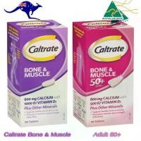 ราคา Bone and Muscle Adult / Bone & Muscle Adult50+ / Bone Health Adults Vitamin for nourishing bones and muscles Caltrate D3 100 tablets (1735001227655677299)