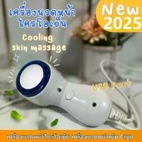 ราคา D'HALUSA Health เครื่องนวดหน้าไครโอเย็น เครื่องนวดหน้าเย็น Cryo 5องศา ผิวหน้ากระชับ เรียบเนียน ขาวใสขึ้น (1735294974137828550)