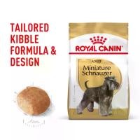 ราคา Royal Canin Breed Health Nutrition Miniature Schnauzer Adult 3kg อาหารสุนัขโตพันธุ์มิเนเจอร์ ชเนาเซอร์ อายุ 10 เดือน (1735465612990252866)