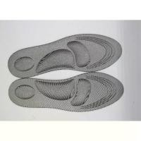 ราคา Insoles Health แผ่นรองเท้าเพื่อสุขภาพ 3D Support บรรเทาอาการเจ็บเท้า ตัดแต่งได้กับเท้าทุกขนาด สีเทา (1735464012372608059)