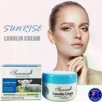 ราคา Sunrise Lanolin Cream With Squalene+Vitamin E 100ml ครีมรกแกะผสมวิตามินช่วยลดริ้วรอยประสิทธิภาพสูงจากออสเตรเลีย (1735416660520765151)