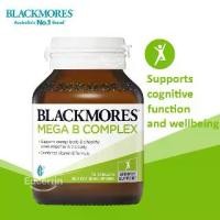 ราคา Ready to send!Blackmores Mega B Complex 75 Tablets Vitamin B Complex Multi-B (1735003989357463383)