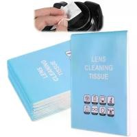 ราคา 700 Sheets Lens Cleaning Tissue Paper, Lens Cleanr Papers Tissue for Microscope Len, Camera Len, Glasses, Computer Screens, Electronic Screens, Precision Optics 14 Booklets (1734799510704391838)
