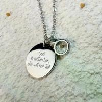ราคา Mustard Seed Pendant Necklace Mountain Mustard Seed Faith Encourages Wishing Necklace Gift Female necklaces for women vali chain (1734498061553534428)