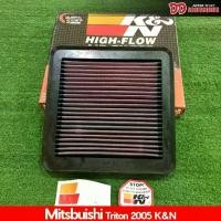 ราคา กรองอากาศ K&N แท้ 100% Mitsubishi Triton 2005 ไส้กรองอากาศ กรองแต่ง กรองเปลือง กรองผ้า (1734556051047221220)