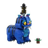 ราคา 【hE】 MOC K-pop Demon Hunters Magpie Model Building Blocks Rumi Figure Sussie Demonic Lion Crow Animal Bricks Toy Gift (1735376208777479732)