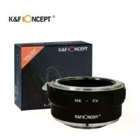 ราคา K&F Concept Lens Adapter High Precision, Copper Mount KF06.364 for NIK-FX II (1735062811847329497)