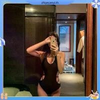 ราคา K Swimwear O2033 ชุดว่ายน้ำ วันพีช เว้าเอว ผูกคอ แต่งสายไขว้หลัง สีดำ , สีส้ม คําแนะนําผลิตภัณฑ์ใหม่ของเดือนนี้ (1735504732265219976)