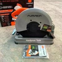 ราคา PUMPKIN รุ่น J-T1423 2300W เครื่องตัดไฟเบอร์ แท่นตัดไฟเบอร์ นิ้ว แท่นตัดเหล็ก พร้อมใบตัดเหล็ก (1734519980108121625)