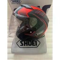 ราคา [2025NEW]shoei j cruise Algelro matt red open face double visor (1734664142713685198)