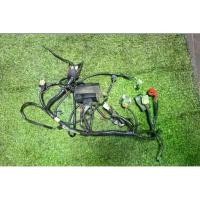 ราคา ชุดสายไฟเมนหลัก+แถมฟรีกล่องไฟ Honda Air blade/แอร์เบลด ปี2006-2007 รถจยย.แท้มือสอJ (1735055677761816341)