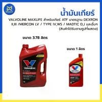 ราคา [จัดส่งทันที] น้ำมันเกียร์ VALVOLINE MAXLIFE ขนาด 3.78 ลิตรและขนาด 1 ลิตร สำหรับเกียร์ ATF มาตรฐาน DEXRON II,III /MERCON LV / TYPE IV,WS / MADTIC D,J และอื่นๆ (1734943520008668902)
