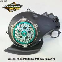 ราคา ✌Mio J Mio พัดลมชุดฝาครอบ Spinner Spider V1 V2 Bigproject PNP Mio GT 115 Mio Soul GT 115 XRide 115 Fino FI 115☸ (1735042545044129757)