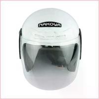 ราคา HOMEHAP NAKOYA หมวกกันน็อค POP สีขาว/ใส อุปกรณ์รักษาความปลอดภัย หมวกกันน็อค สินค้าขายดี (1735323960412505749)