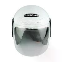 ราคา HOMEHAP NAKOYA หมวกกันน็อค POP สีขาว/ใส อุปกรณ์รักษาความปลอดภัย หมวกกันน็อค (1735432578995684382)