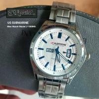 ราคา US SUBMARINE รุ่น J-100MDD นาฬิกาข้อมือผู้ชาย นาฬิกาผู้ชาย สายเหล็ก สีเงิน ระบบควอทซ์ อะนาล็อก มีวันที่ กันน้ำ ขาย (1735370873090704604)