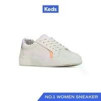 ราคา KEDS รองเท้าผ้าใบหนัง แบบผูกเชือก รุ่น PURSUIT LEATHER POP LINING สีครีม ( WH67976 ) (1734877261451920514)