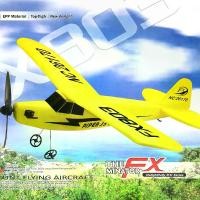 ราคา KNKTOY เครื่องบิน เครื่องบินโฟม บังคับวิทยุ Piper J-3 CUB เครื่องบินโฟมไพเพอร์เจ3 คละสี FX803 (1730798091158456349)