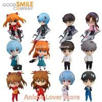 ราคา Good Smile Original Nendoroid GSC EVANGELION Rei Ayanami Rei Ayanami Ikari Shinji Mari Makinami Illust Anime Action Figure Toys (1734621198147815182)