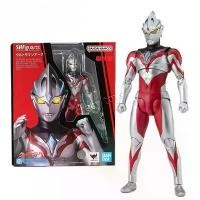ราคา Genuine figures from Bandai Ultraman, model kits, anime figures, SHF Ultraman Arc collection, action figures, models, boys' toys, gifts. (1735217731066168495)