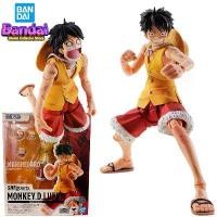 ราคา Bandai SHF Luffy Figure One Piece Anime Model Toy Monkey D. Luffy Marineford S.H. Figure Arts Gift for Children Toy (1735502185414166054)
