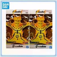 ราคา Authentic anime figure from BANDAI, Naruto Jubbi Grandista model, Uzumaki Naruto, collectible item, desk decoration. (1735182086287557807)