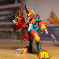 ราคา 18cm Anime Digimon Adventure Figure Fladramon Action Figure Pvc Statue Collection Model Toys Gifts (1735163237066246084)