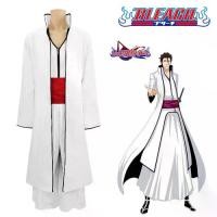 ราคา SPCOSPLAY Bleach Squad Captain's Outfit Aizen Sousuke Baki Cosplay Kimono Anime Cosplay Costume Full Set (1734965495940154709)