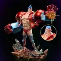 ราคา 28.5cm/11.22in Anime One Piece Figure Franky Action Figures PVC Statue Desktop Ornament Collection Model Toys Gifts (1734991888301720666)
